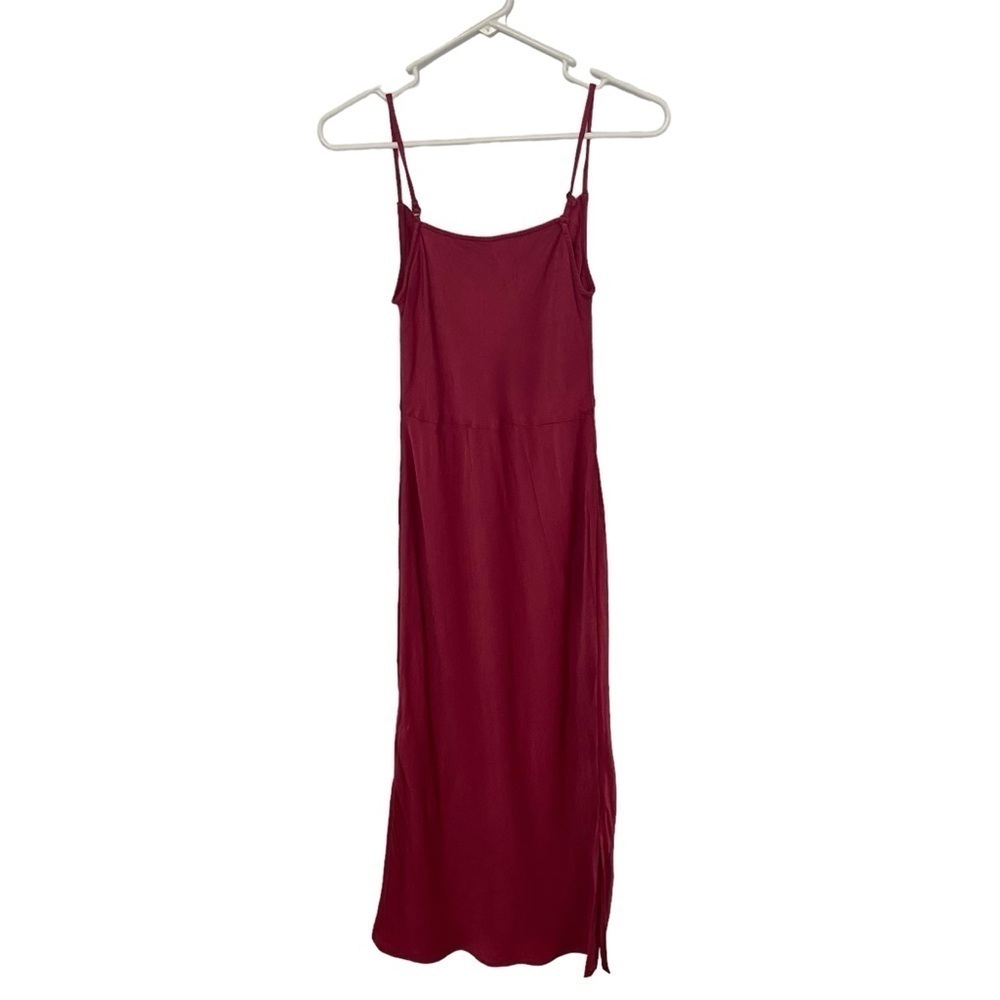 Anthropologie Spaghetti Strap Maxi Dress Size XS - Picture 2 of 11